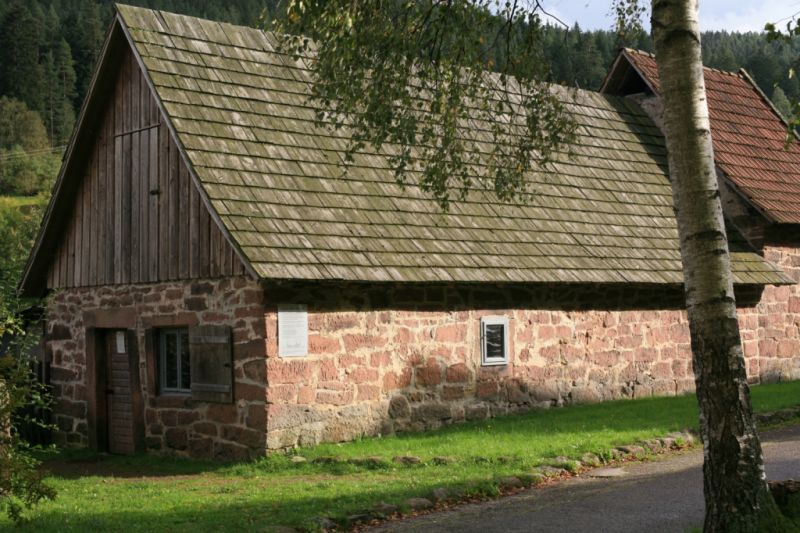 Kulturdenkmal Rußhütte, Enzklösterle