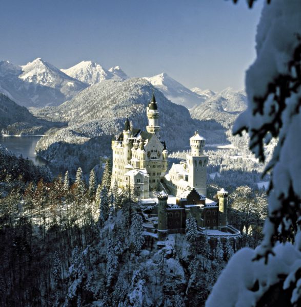 Schloss Neuschwanstein, Schwangau