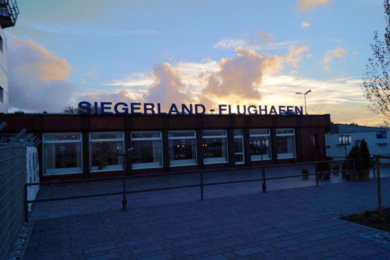 Siegerland-Flughafen, Burbach