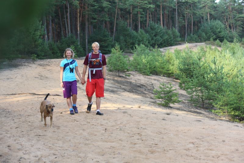 Fränkischer Dünenweg, Winkelhaid