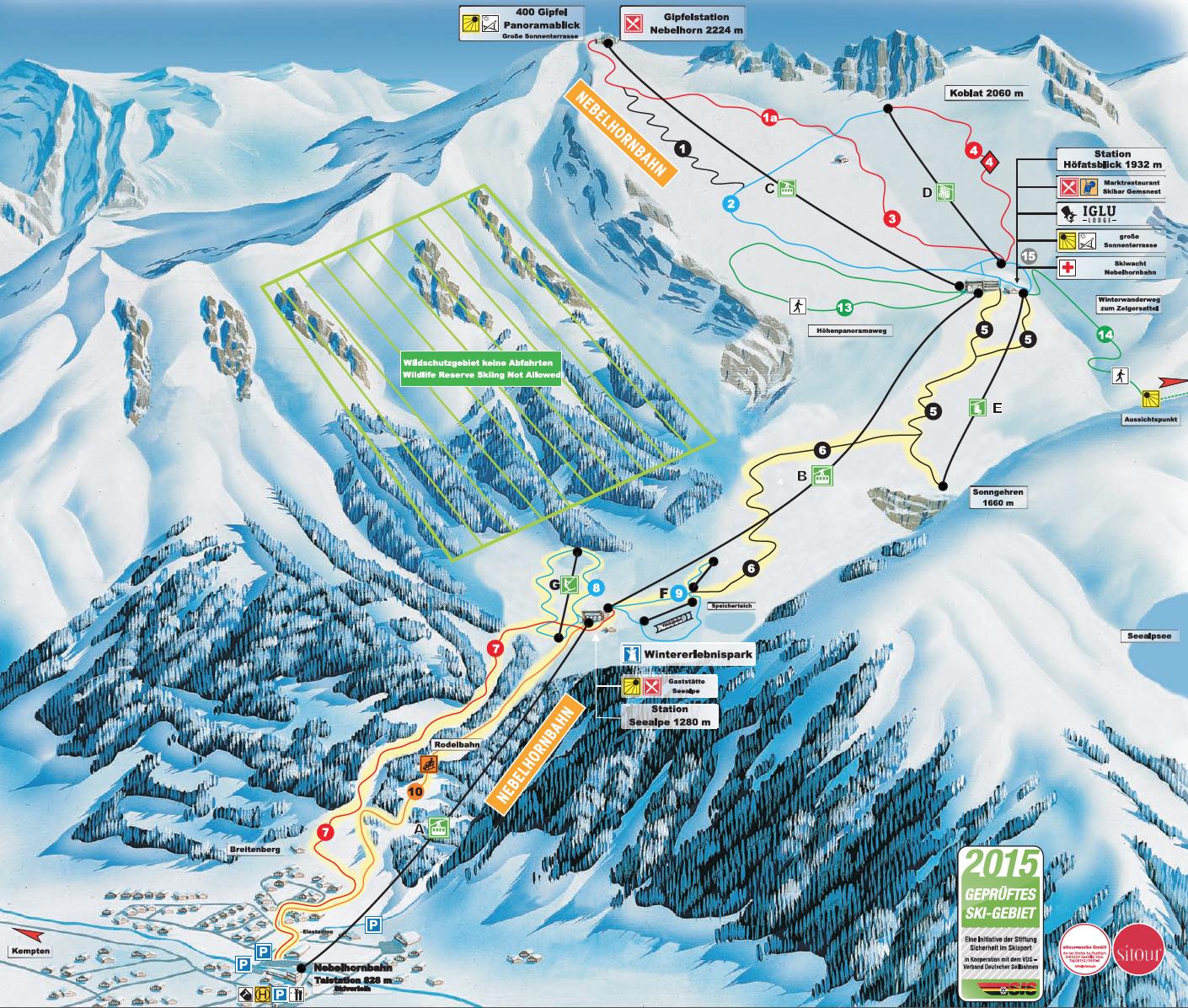 Pistenplan
<br>Nebelhorn