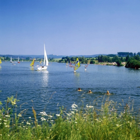 Wo jede Menge Wasserspaß nahe liegt