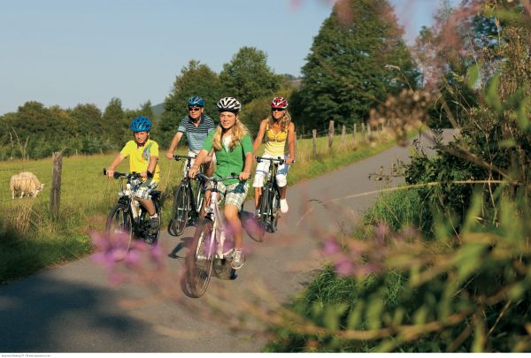 Sauerland-Radring mit Fledermaustunnel