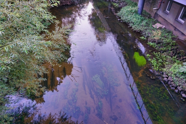 Wasser und Wandern: