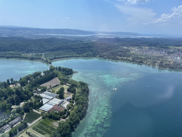 Herbstliches Garten-Rendezvous am Bodensee