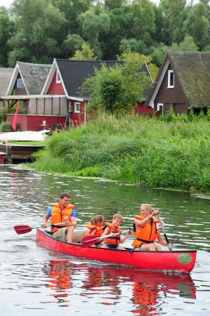 Paddelrevier und Vogelparadies südlich von Fischland-Darß-Zingst