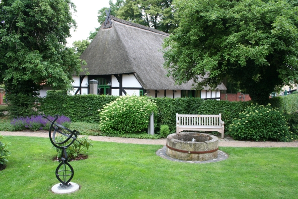 Auf weißen Tatzen durch Nienburg