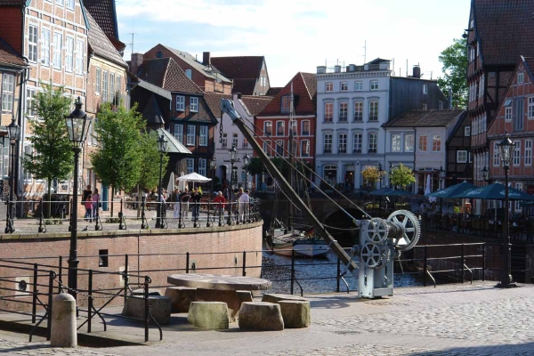 Maritim und mittelalterlich: