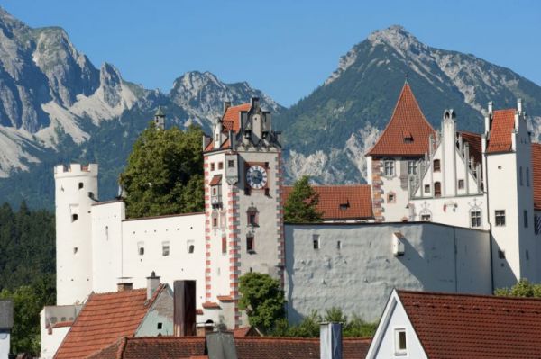 Stadt Füssen im Allgäu