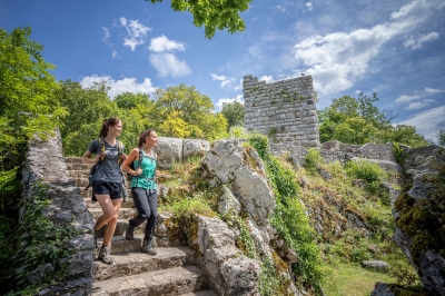 Ritterburgen und Märchenschlösser