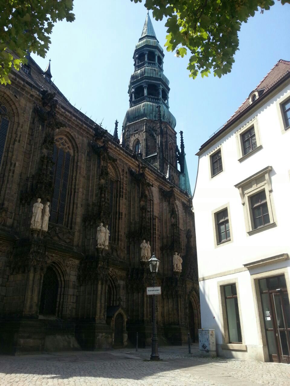 Der spätgotische Dom St. Marien