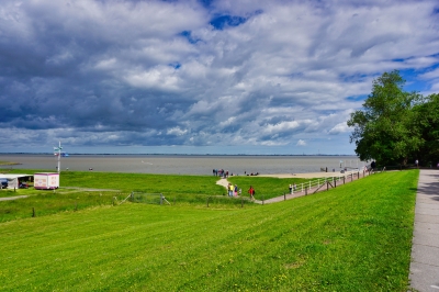 Radeln bis zum Horizont