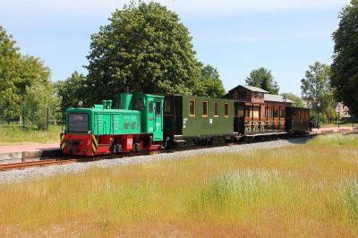 Kleinbahn im Klützer Winkel