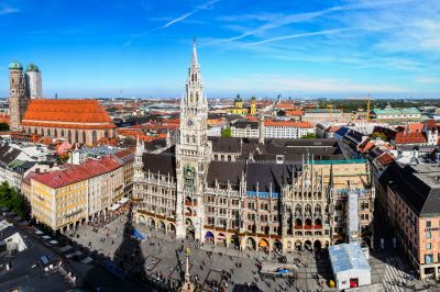 Top Ten-Sehenswürdigkeiten in Bayern