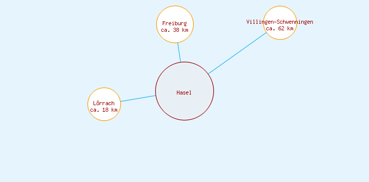 Distanzen Hasel