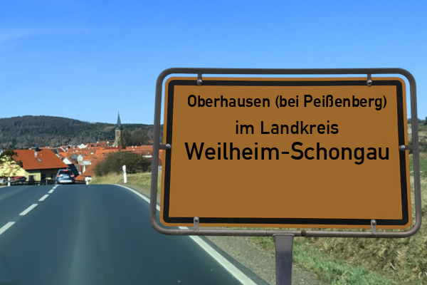 Oberhausen (bei Peißenberg)