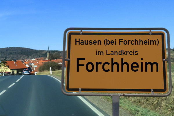 Hausen (bei Forchheim) Hausen (bei Forchheim)