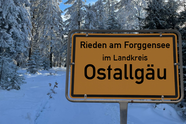 Rieden am Forggensee